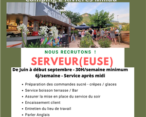 Camping Millau 