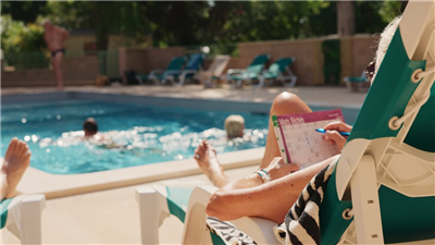 Camping Millau Piscine