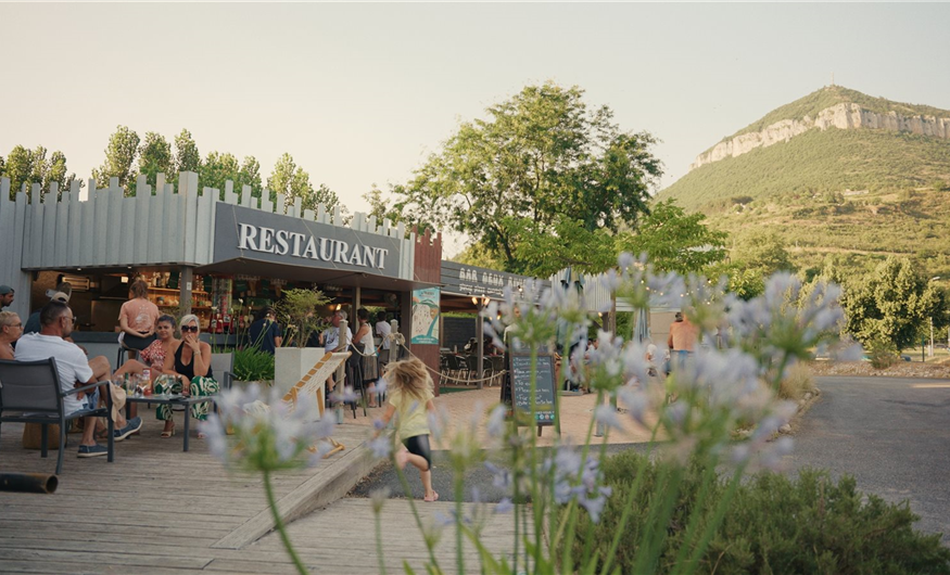 Restaurant Camping
