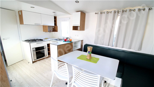 Location mobil-home camping 3 étoiles à Millau, proche centre ville