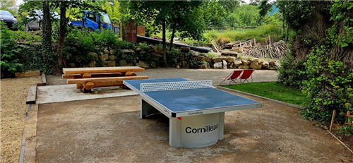 Air de jeu enfant - Camping Millau 