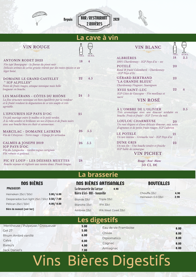 restaurant Millau