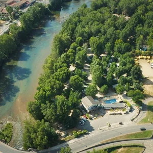 Camping Millau proche centre ville 