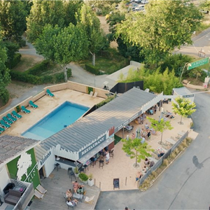 Restaurant et bar, cuisine maison et locale, Camping 3 étoiles en bord du Tarn à Millau