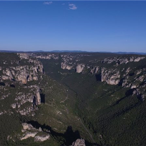 The Gorges du Tarn in Aveyron